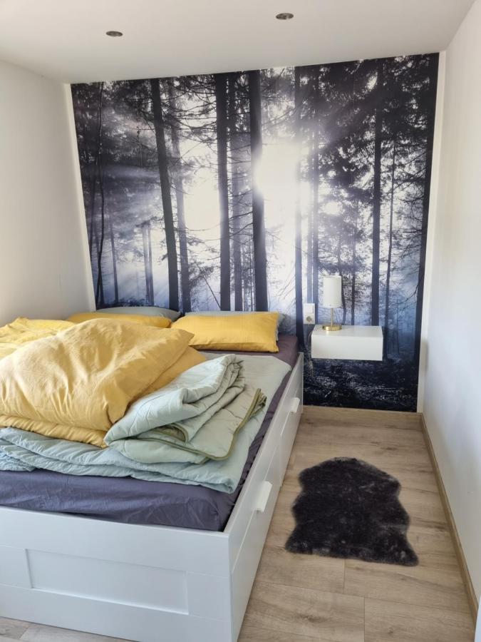 Ferienhaus Diemelaue Mit Klimaanlage 바트카를스하펜 외부 사진