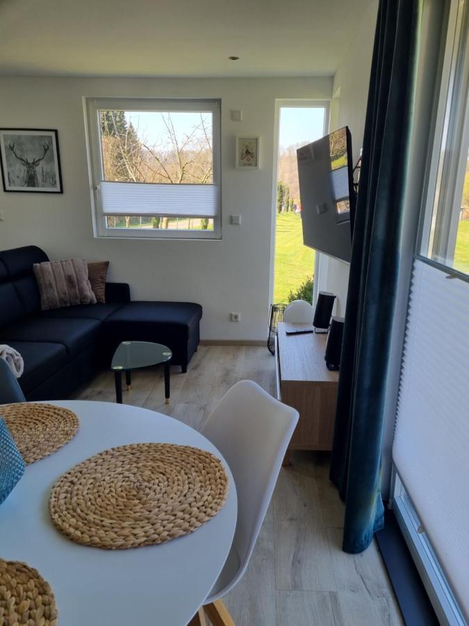 Ferienhaus Diemelaue Mit Klimaanlage 바트카를스하펜 외부 사진