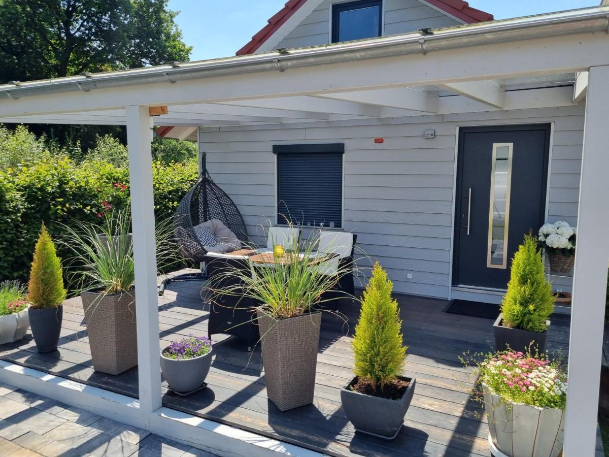 Ferienhaus Diemelaue Mit Klimaanlage 바트카를스하펜 외부 사진