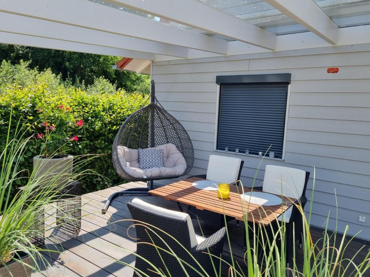Ferienhaus Diemelaue Mit Klimaanlage 바트카를스하펜 외부 사진