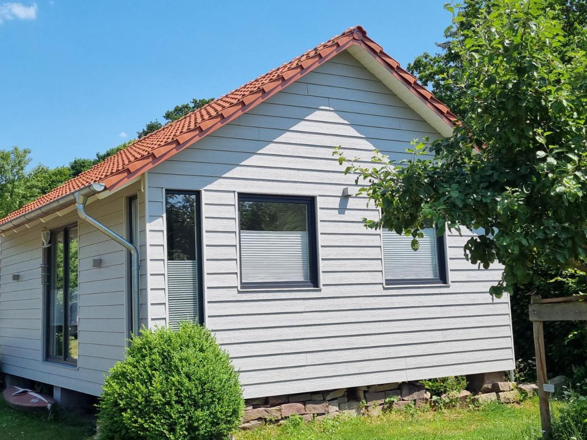 Ferienhaus Diemelaue Mit Klimaanlage 바트카를스하펜 외부 사진